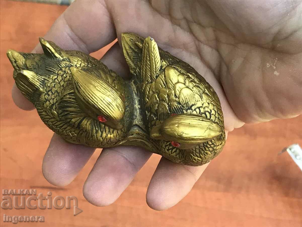 FANSHUI DUCKS DUCKS MANDARINS POLYRESIN - 6 FANSHUI DUCKS DUCKS MANDARINS POLYRESIN - 6