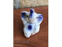 FIGURA PORCELAN ELEFANT AURIT