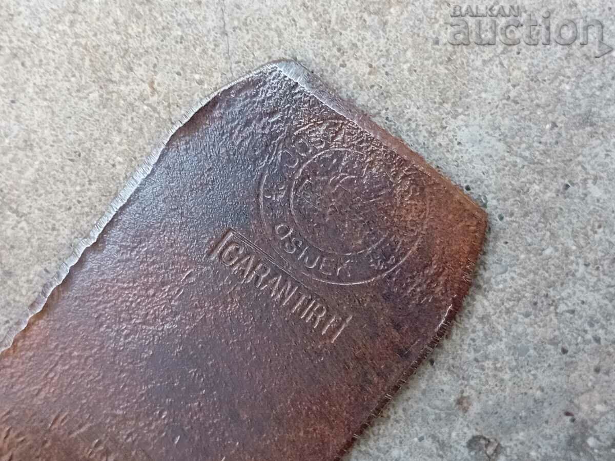 A GARANTIE aged knife planer chisel with price 21.00 BGN | € 10.74 A GARANTIE aged knife planer chisel with price 21.00 BGN | € 10.74