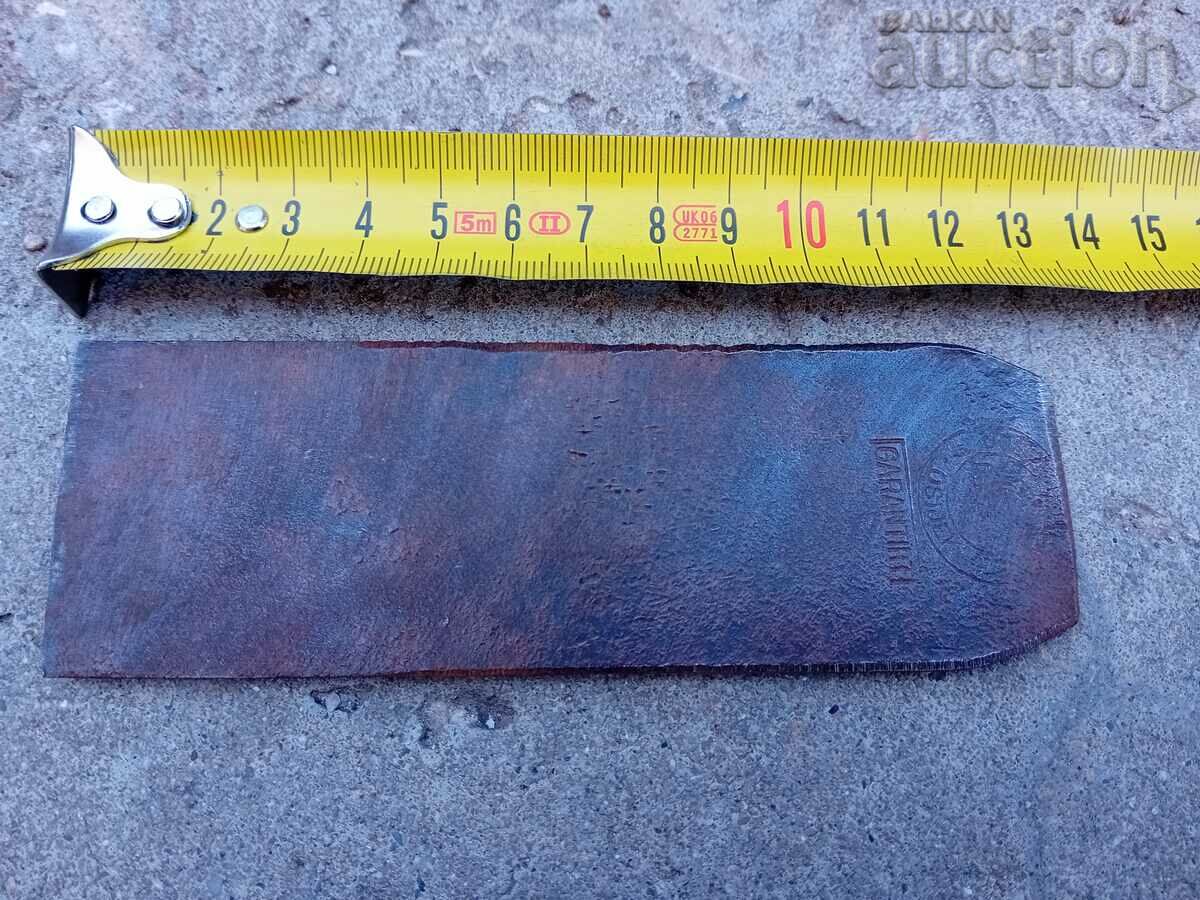 Auction A GARANTIE aged knife planer chisel Auction A GARANTIE aged knife planer chisel