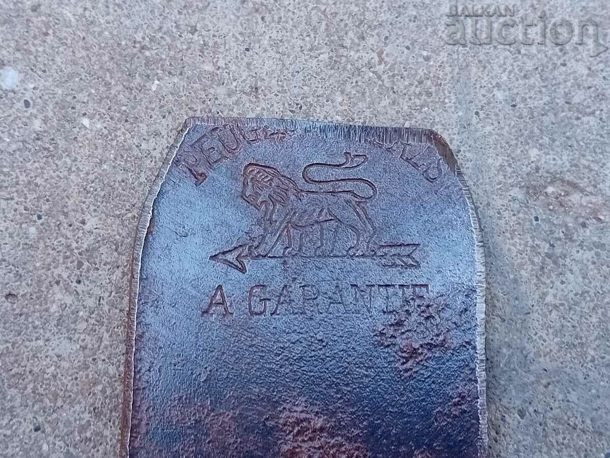 A GARANTIE aged knife planer chisel - 6 A GARANTIE aged knife planer chisel - 6