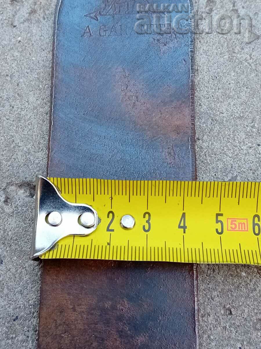 A GARANTIE aged knife planer chisel - 7 A GARANTIE aged knife planer chisel - 7