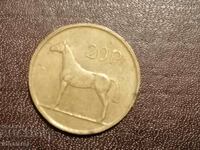 Eire 20 pence 1986 CON