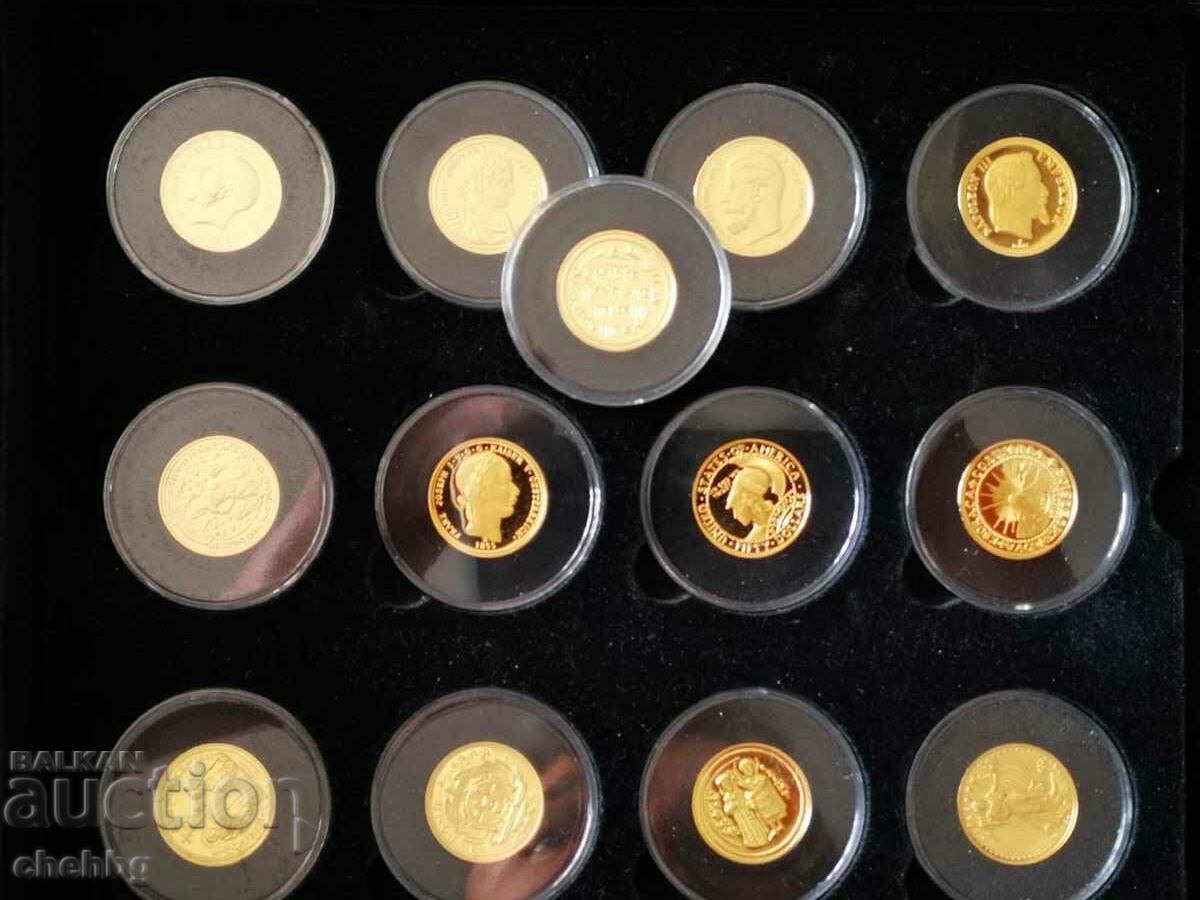 Colecție de monede de argint