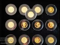 Συλλογή από ασημένια νομίσματα