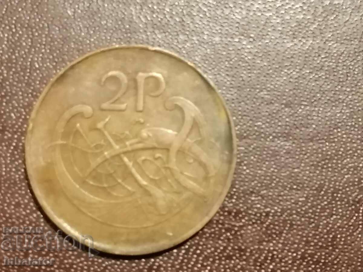 Eire 2 pence 1979