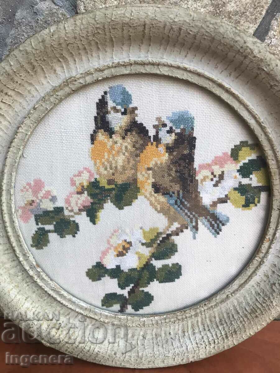 EARLY SOCIETY TAPESTRY SEWED PANEL WOOD FRAME with price 23.00 BGN | € 11.76 EARLY SOCIETY TAPESTRY SEWED PANEL WOOD FRAME with price 23.00 BGN | € 11.76