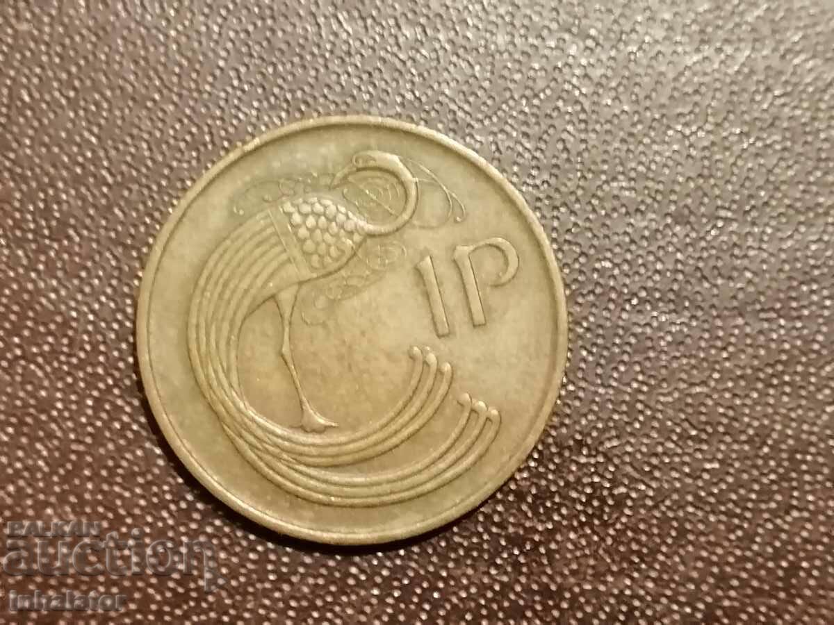 Eire 1 pence 1988