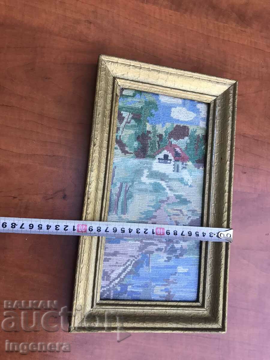 Auction EARLY SOCIETY TAPESTRY SEWED PANEL WOOD FRAME Auction EARLY SOCIETY TAPESTRY SEWED PANEL WOOD FRAME