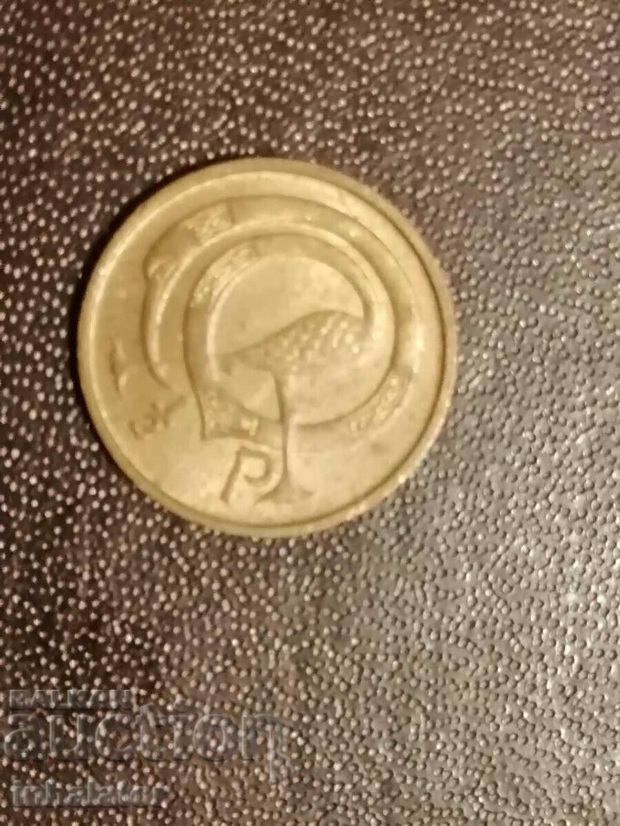 Eire 1/2 pence 1971