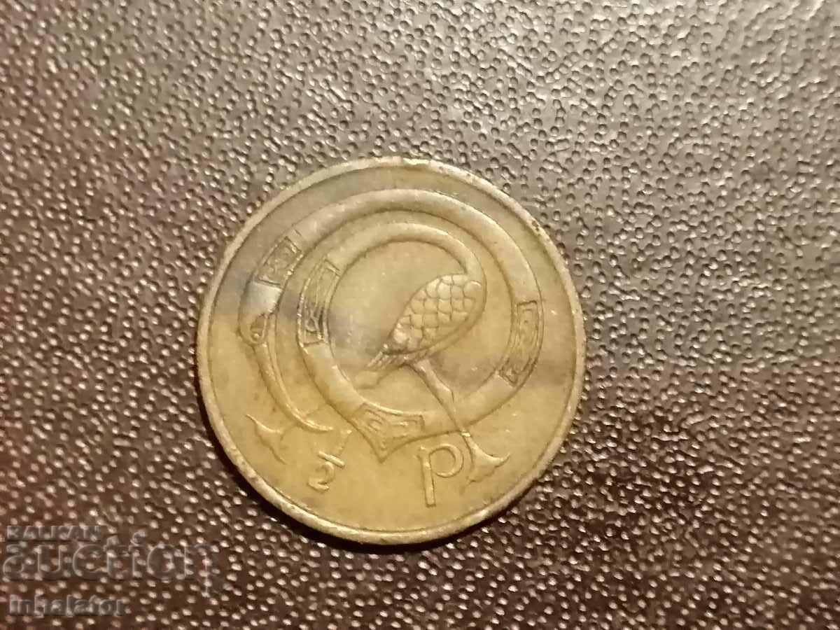 Eire 1/2 pence 1971