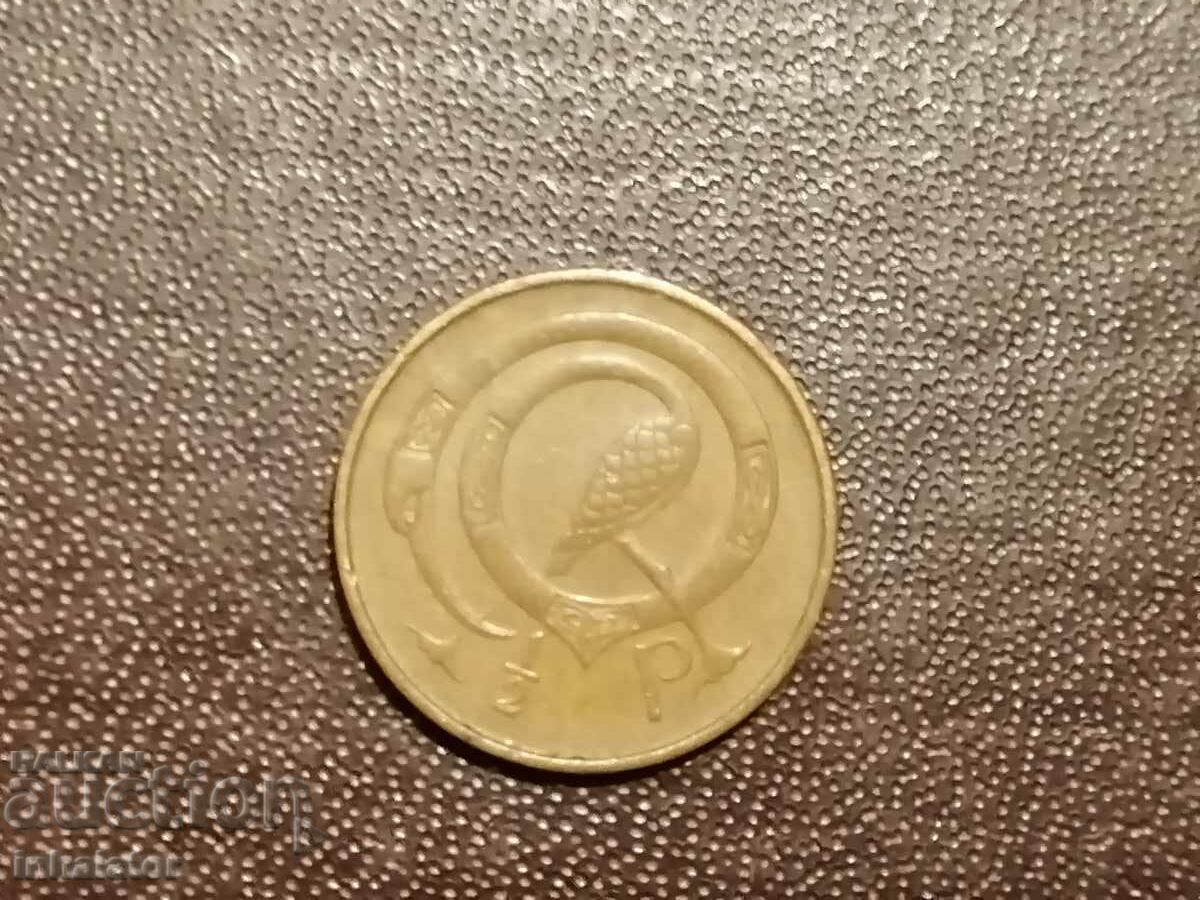 Eire 1/2 pence 1971