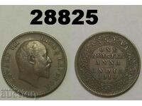 India 1/4 Anna 1910