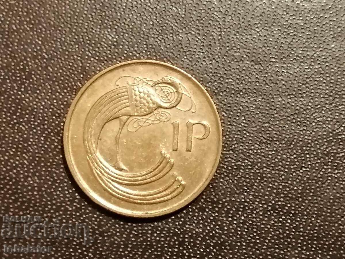 Eire 1 pence 1995