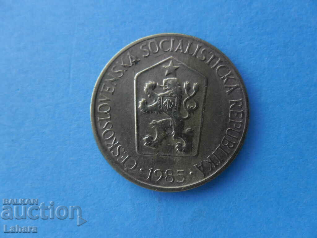1 κορώνα 1985 Τσεχοσλοβακία με τιμή 0.50 BGN | € 0.26 1 κορώνα 1985 Τσεχοσλοβακία με τιμή 0.50 BGN | € 0.26