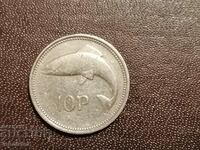 Eire 10 pence 1993