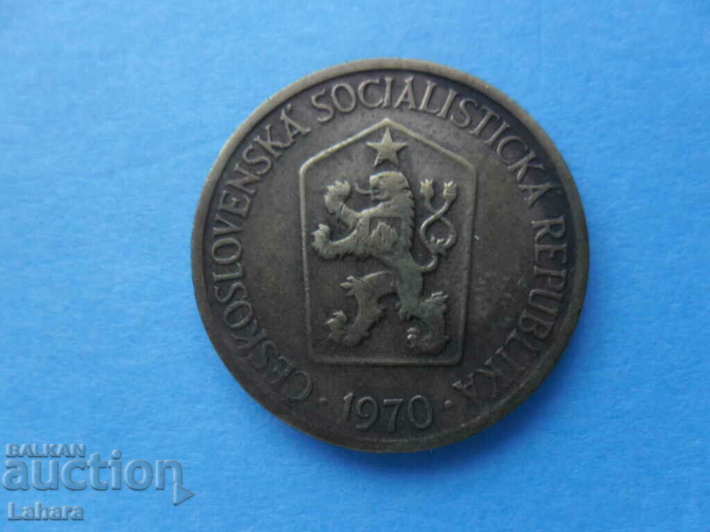 1 kroner 1970 Czechoslovakia with price 0.50 BGN | € 0.26 1 kroner 1970 Czechoslovakia with price 0.50 BGN | € 0.26