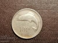 Eire 10 pence 1994