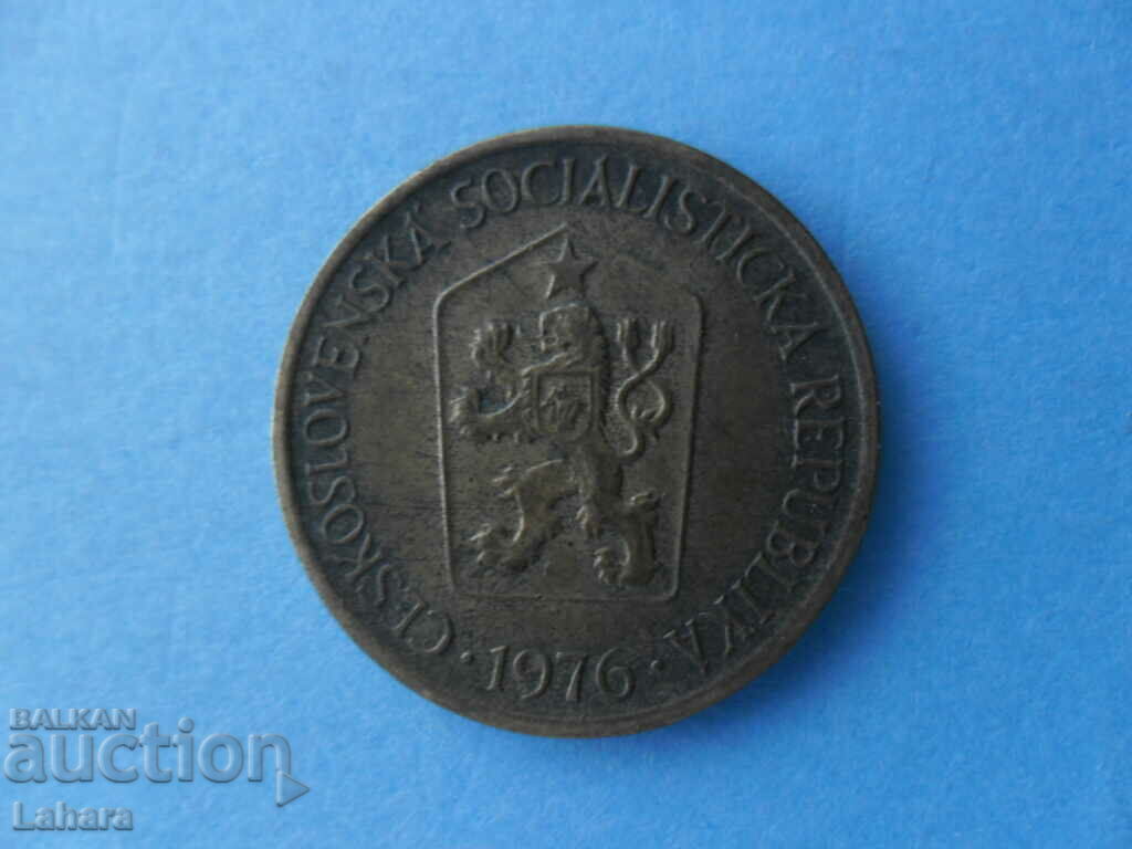 1 kroner 1976 Czechoslovakia with price 0.50 BGN | € 0.26 1 kroner 1976 Czechoslovakia with price 0.50 BGN | € 0.26