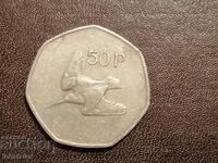 Eire 50 pence 1982