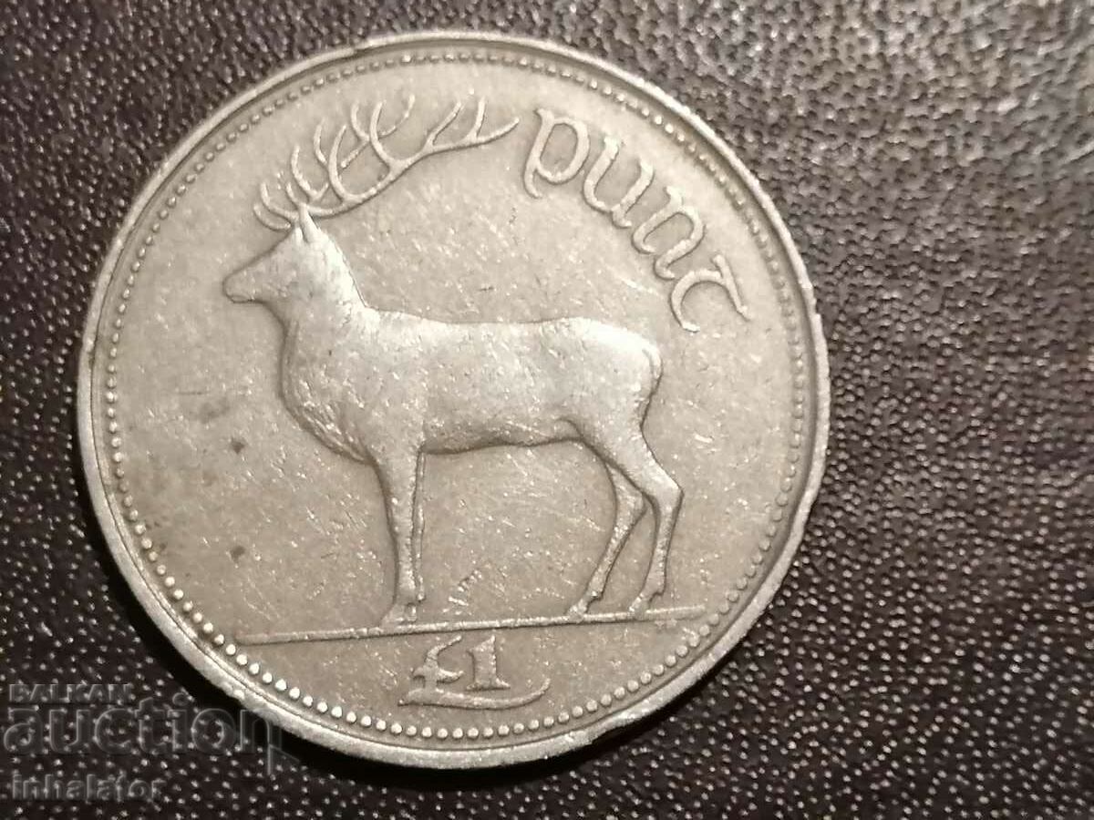 Eire 1 pound 1990 Cerb