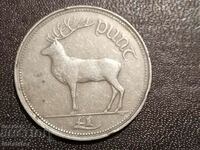 Eire 1 pound 1990 Deer