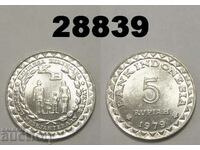 Indonesia 5 Rupees 1979