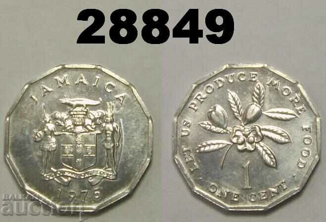 Ямайка 1 цент 1975