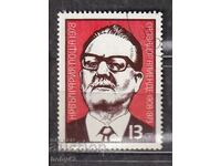 BK 2780 13th century, year of birth Ana S. Allende, machine stamped