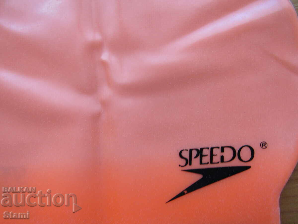 Auction SPEEDO swimming cap Auction SPEEDO swimming cap