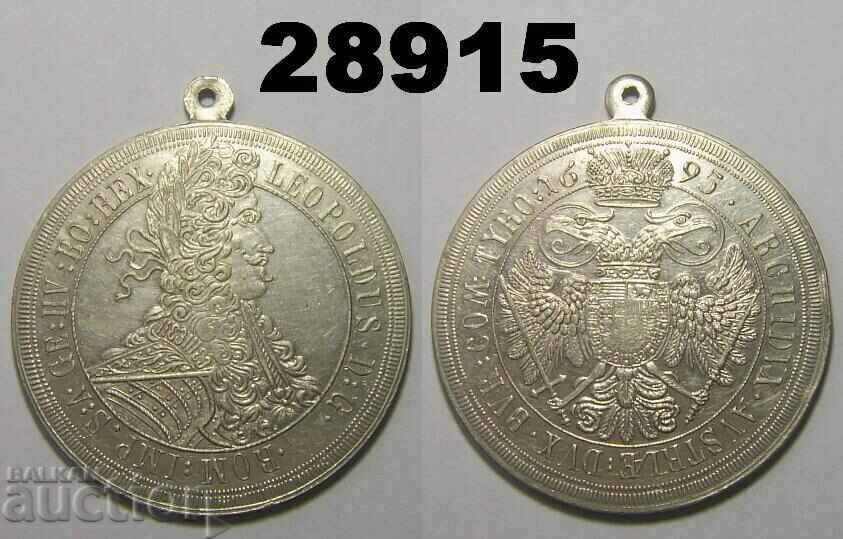 LEOPOLDUS 1695 Replica Medal 20th Century