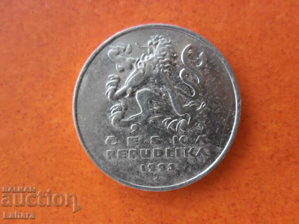 5 kroner 1993. Czech Republic with price 0.60 BGN | € 0.31 5 kroner 1993. Czech Republic with price 0.60 BGN | € 0.31