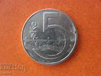 5 kroner 1993. Czech Republic