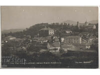 Bulgaria, Elena, general view with the school, traveled