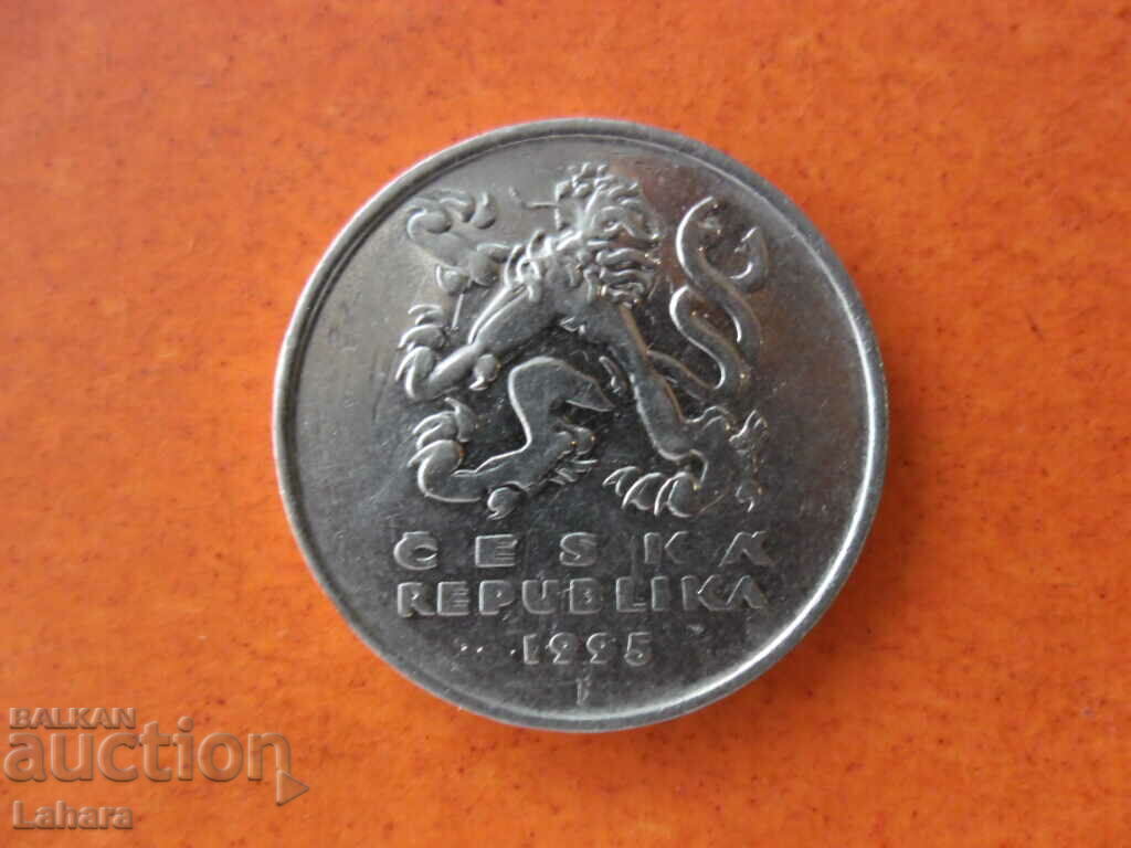 5 kroner 1995 Czech Republic with price 0.60 BGN | € 0.31 5 kroner 1995 Czech Republic with price 0.60 BGN | € 0.31