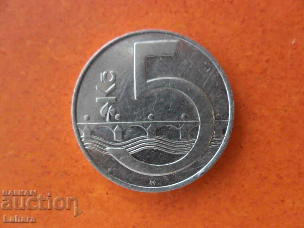 5 kroner 1995 Czech Republic