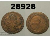 Tirol 1 Kreuzer 1809 Austria