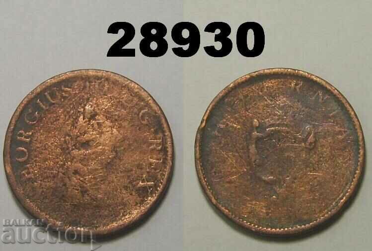 Irlanda 1/2 penny 1805