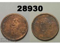 Irlanda 1/2 penny 1805