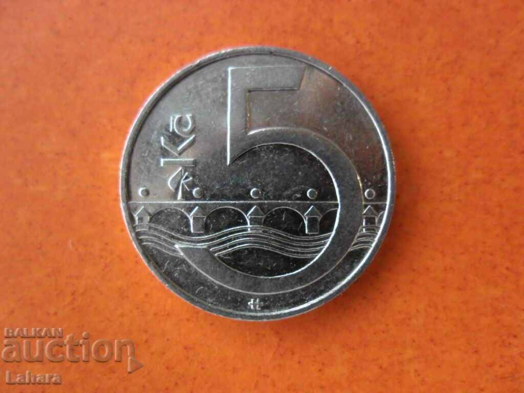 5 kroner 2002. Czech Republic