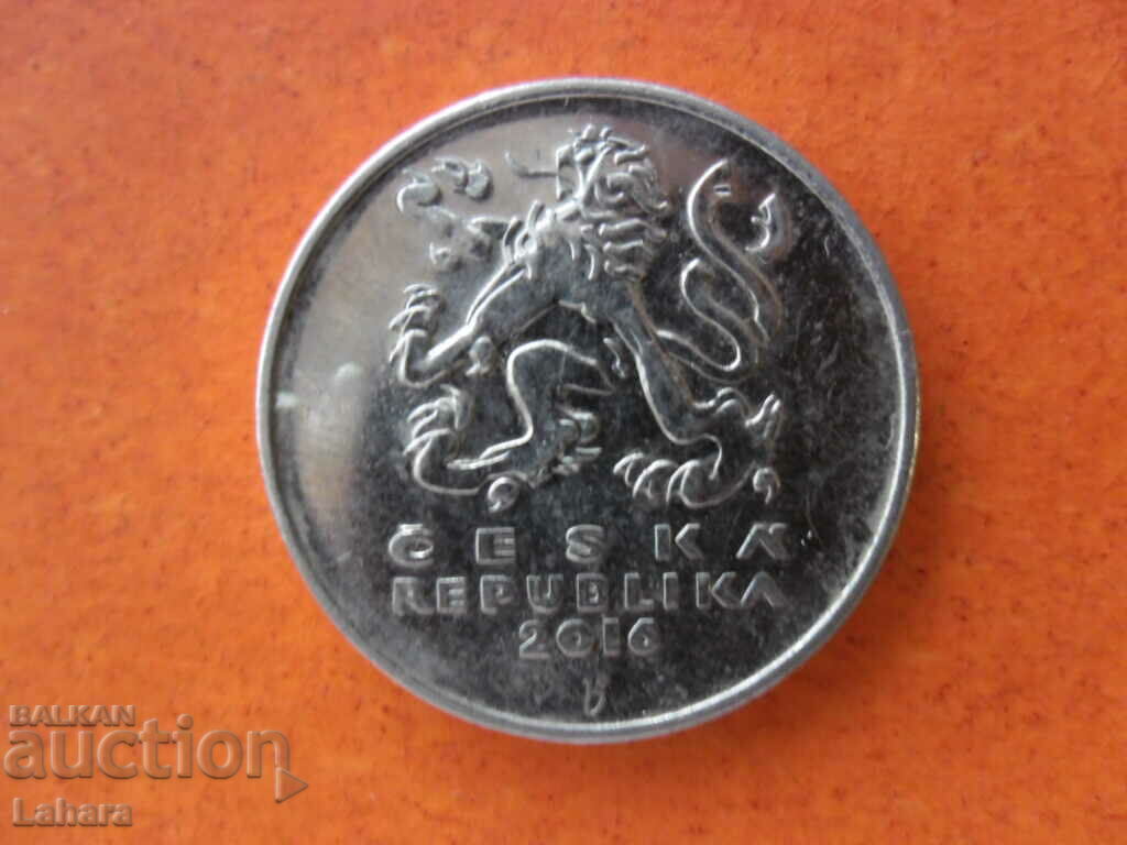 5 κορώνες 2016. Τσεχία με τιμή 0.90 BGN | € 0.46 5 κορώνες 2016. Τσεχία με τιμή 0.90 BGN | € 0.46