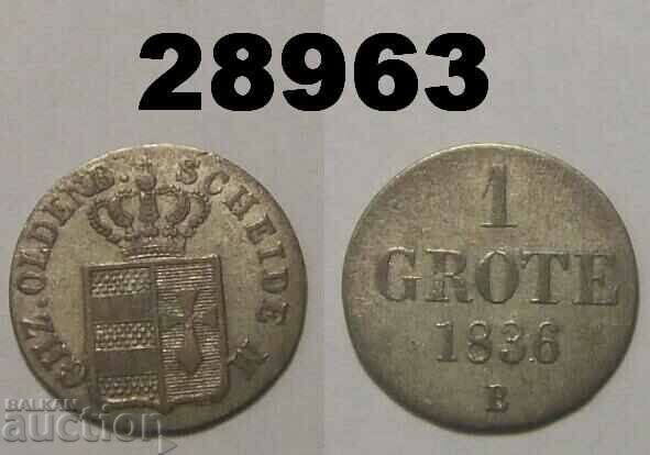 Oldenburg 1 grote 1836 B Germany