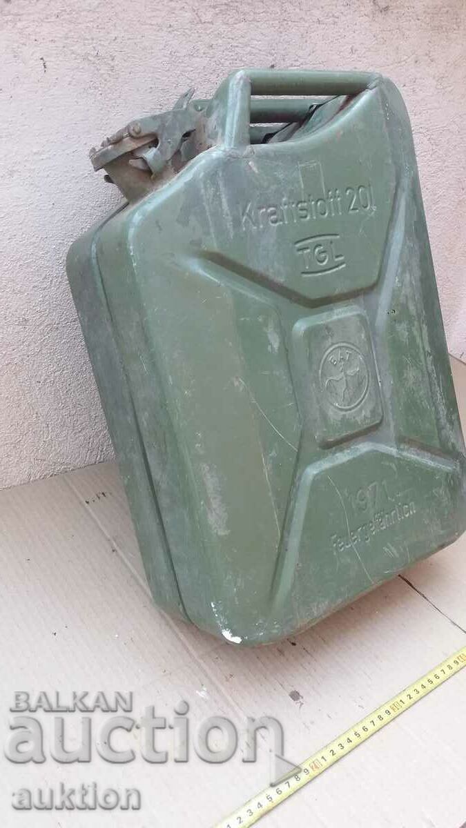 recipient de combustibil BAT Bundeswehr 1971 - 6