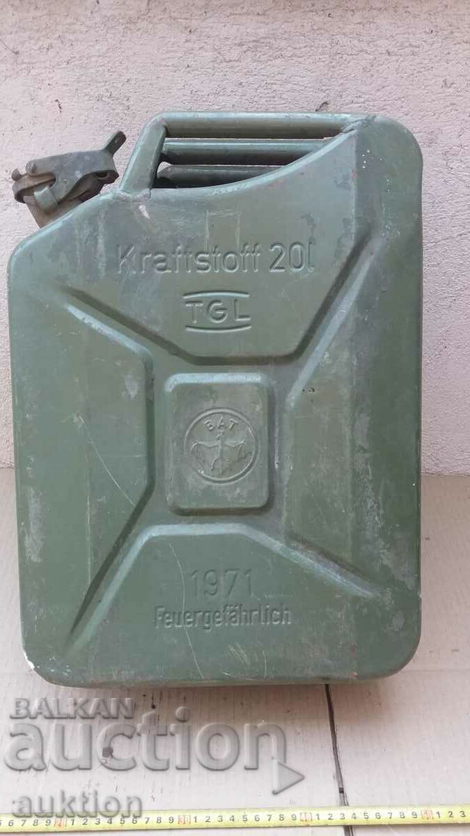 fuel canister BAT Bundeswehr 1971