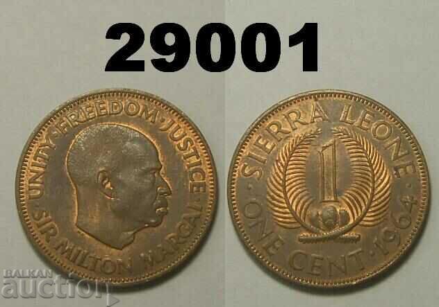 Сиера Леоне 1 цент 1964