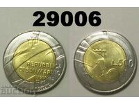 San Marino 500 Lire 1990