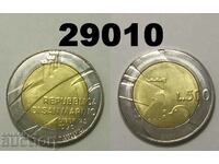 San Marino 500 de lire 1990