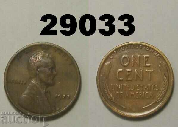 US 1 cent 1923