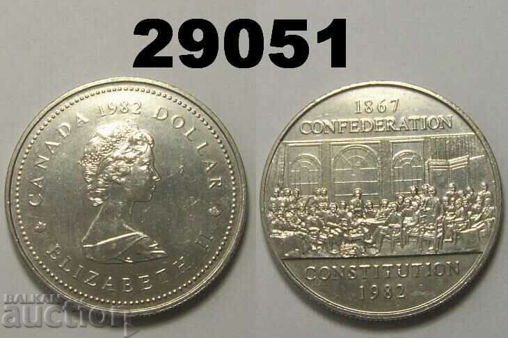 Canada $1 1982