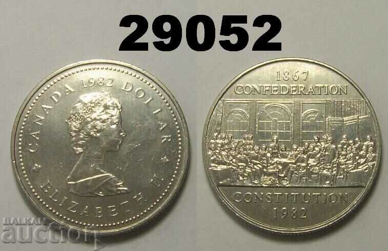 Canada $1 1982